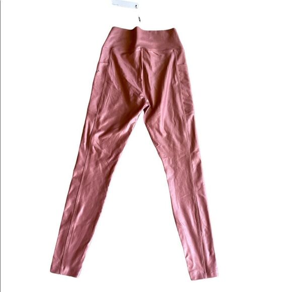 Tempo Infinity High Rise Legging - Dusty Rose Size Small - Picture 5 of 12